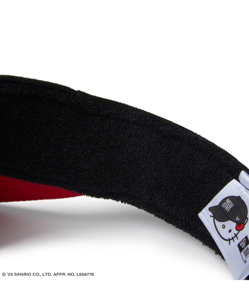 NEW ERA/ニューエラ サンバイザー ロングバイザー HELLO KITTY