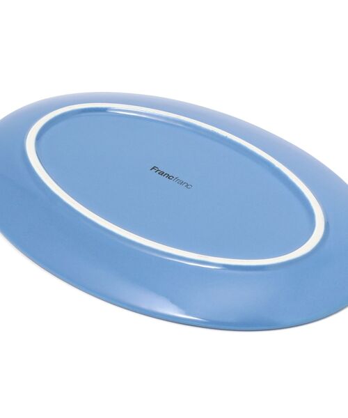 色々皿 オーバルプレート ウィンドウペン（食器）｜Francfranc（フラン