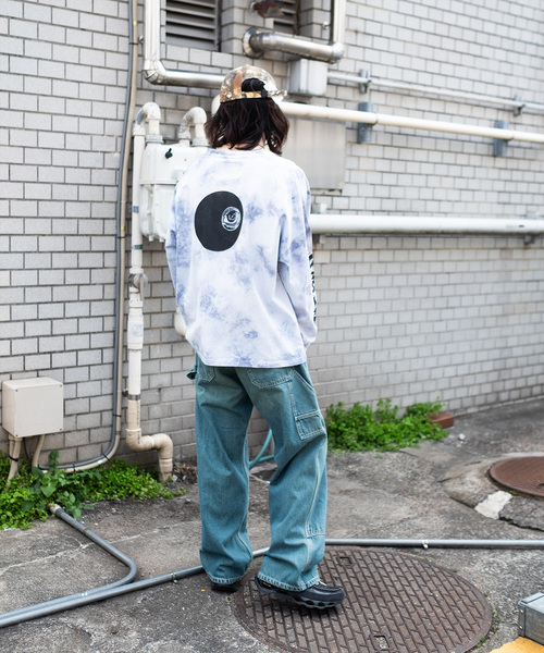 Lee（リー）の「Lee / リー DOUBLEKNEE WIDE PAINTER（その他パンツ・メンズ・ブラック/グリーン・LARGE/MEDIUM）」の15枚目の写真