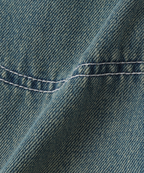 Lee（リー）の「Lee / リー DOUBLEKNEE WIDE PAINTER（その他パンツ・メンズ・ブラック/グリーン・LARGE/MEDIUM）」の22枚目の写真