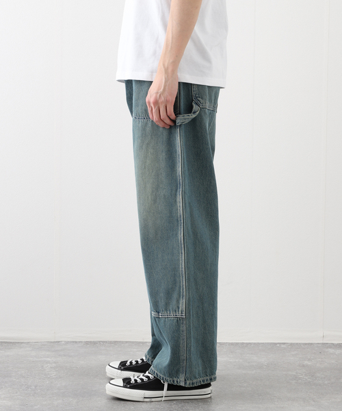 Lee（リー）の「Lee / リー DOUBLEKNEE WIDE PAINTER（その他パンツ・メンズ・ブラック/グリーン・LARGE/MEDIUM）」の20枚目の写真