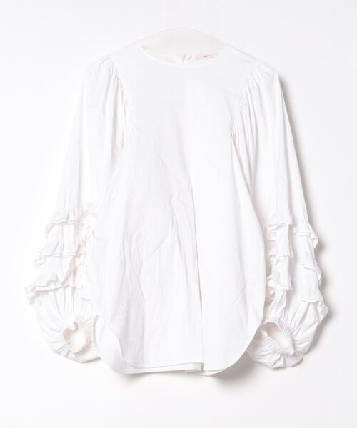 セール/ブランド古着】長袖ブラウス（シャツ/ブラウス）｜Yori（ヨリ  