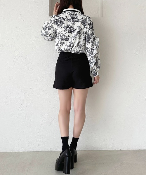 apres jour（アプレジュール）の「アソートハイウエストショートパンツ（その他パンツ・レディース・パープル系その他/ブラウン系その他/ブラック/ピンク系その他・フリー/X-LARGE）」の14枚目の写真