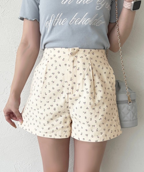 apres jour（アプレジュール）の「アソートハイウエストショートパンツ（その他パンツ・レディース・パープル系その他/ブラウン系その他/ブラック/ピンク系その他・フリー/X-LARGE）」の22枚目の写真