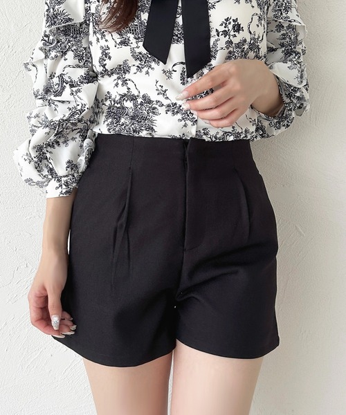 apres jour（アプレジュール）の「アソートハイウエストショートパンツ（その他パンツ・レディース・パープル系その他/ブラウン系その他/ブラック/ピンク系その他・フリー/X-LARGE）」の9枚目の写真