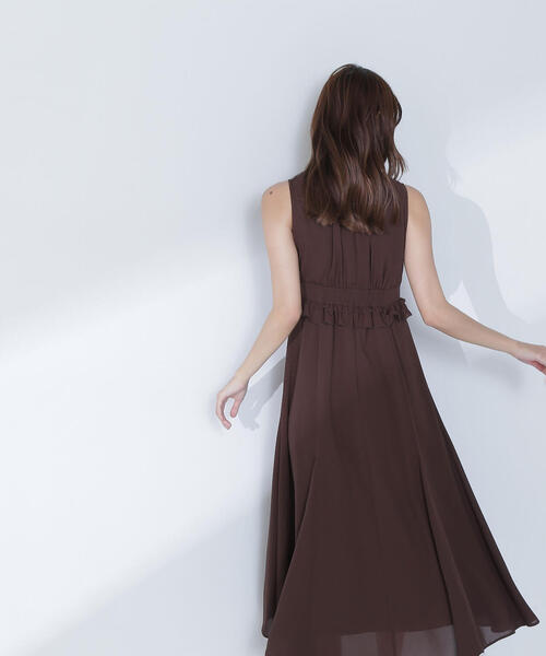ナチュラルビューティーベーシック　フレアワンピース ワンピース NATURAL BEAUTY BASIC（ナチュラルビューティーベーシック）の