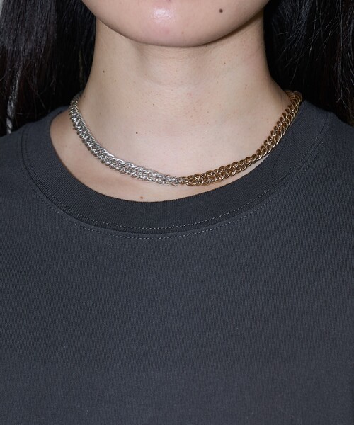 PUBLUX（パブリュクス）の「PUBLUX/パブリュクス ”triplet”キャット アニマル プリントTシャツ　限定展開（Tシャツ/カットソー・レディース・チャコールグレー/オフホワイト/ライトグレー・LARGE/SMALL/MEDIUM）」の14枚目の写真