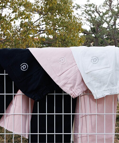 algy(アルジー)の「ウエスト調節できるグランジワイドパンツ(その他パンツ・キッズ・ピンク/オフホワイト/ブラック/サックスブルー/カモフラージュ・X-SMALL/MEDIUM/XX-SMALL/SMALL)」の7枚目の写真