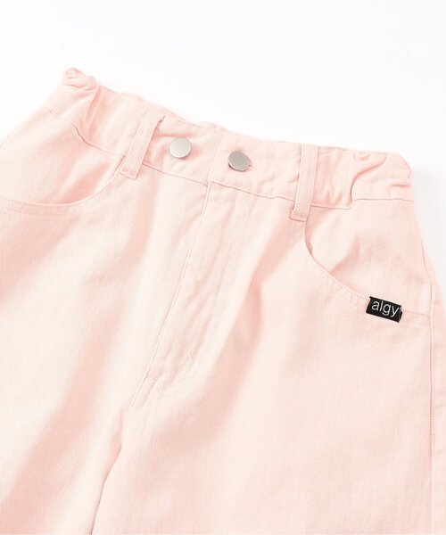 algy(アルジー)の「ウエスト調節できるグランジワイドパンツ(その他パンツ・キッズ・ピンク/オフホワイト/ブラック/サックスブルー/カモフラージュ・X-SMALL/MEDIUM/XX-SMALL/SMALL)」の9枚目の写真