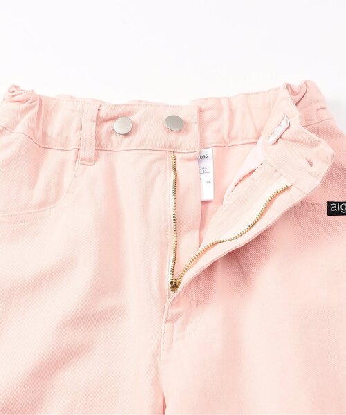 algy(アルジー)の「ウエスト調節できるグランジワイドパンツ(その他パンツ・キッズ・ピンク/オフホワイト/ブラック/サックスブルー/カモフラージュ・X-SMALL/MEDIUM/XX-SMALL/SMALL)」の10枚目の写真