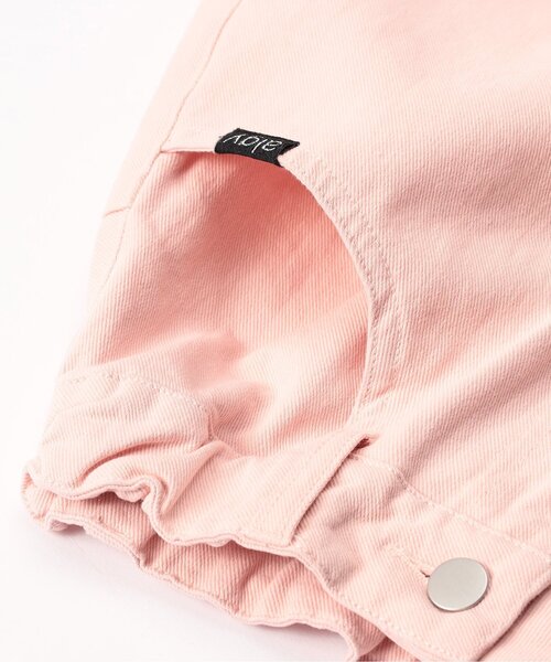 algy(アルジー)の「ウエスト調節できるグランジワイドパンツ(その他パンツ・キッズ・ピンク/オフホワイト/ブラック/サックスブルー/カモフラージュ・X-SMALL/MEDIUM/XX-SMALL/SMALL)」の11枚目の写真