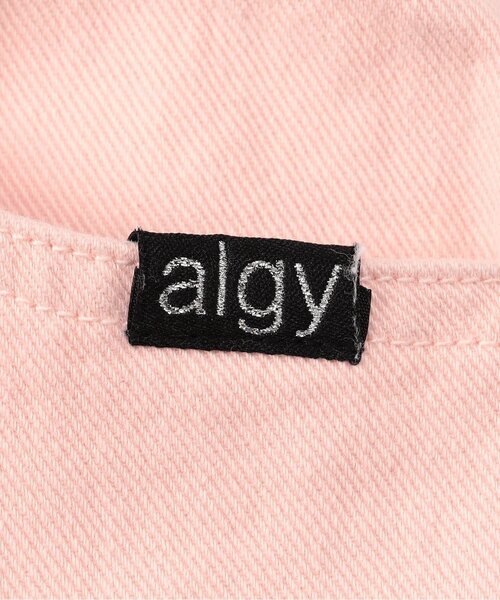 algy(アルジー)の「ウエスト調節できるグランジワイドパンツ(その他パンツ・キッズ・ピンク/オフホワイト/ブラック/サックスブルー/カモフラージュ・X-SMALL/MEDIUM/XX-SMALL/SMALL)」の12枚目の写真