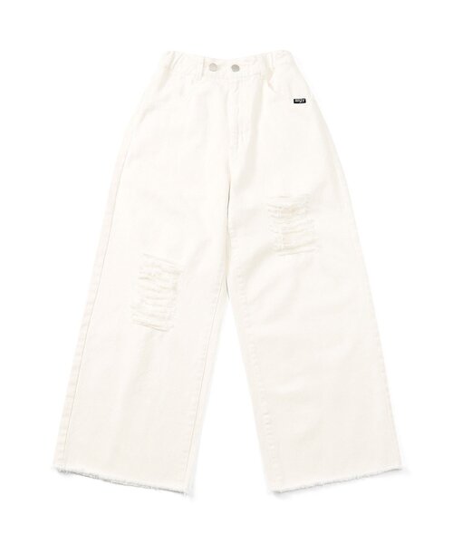 algy(アルジー)の「ウエスト調節できるグランジワイドパンツ(その他パンツ・キッズ・ピンク/オフホワイト/ブラック/サックスブルー/カモフラージュ・X-SMALL/MEDIUM/XX-SMALL/SMALL)」の18枚目の写真