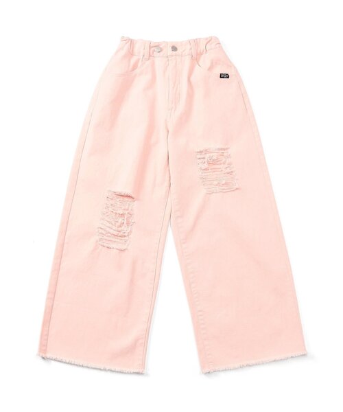 algy(アルジー)の「ウエスト調節できるグランジワイドパンツ(その他パンツ・キッズ・ピンク/オフホワイト/ブラック/サックスブルー/カモフラージュ・X-SMALL/MEDIUM/XX-SMALL/SMALL)」の19枚目の写真