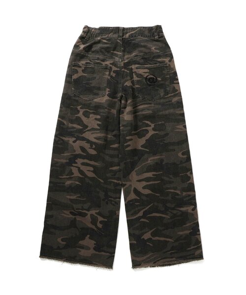 algy(アルジー)の「ウエスト調節できるグランジワイドパンツ(その他パンツ・キッズ・ピンク/オフホワイト/ブラック/サックスブルー/カモフラージュ・X-SMALL/MEDIUM/XX-SMALL/SMALL)」の21枚目の写真