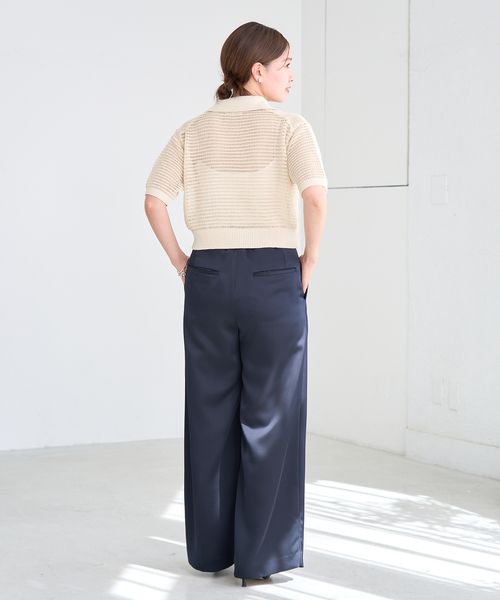 セール】FILPUCCI襟付きニット（ニット/セーター）｜IENA