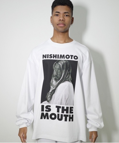 セール】L/S TEE | NISHIMOTO IS THE MOUTH（Tシャツ/カットソー