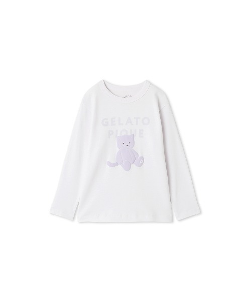 ◎ほぼ新品◎ GELATO PIQUE ラベンダー ルームウェア ジェラートピケ gelato pique スムーズィー2ボーダーパーカ