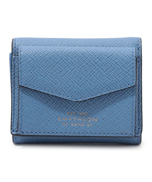 SMYTHSON SML TRIFOLD ウォレット（財布）｜Smythson（スマイソン）の