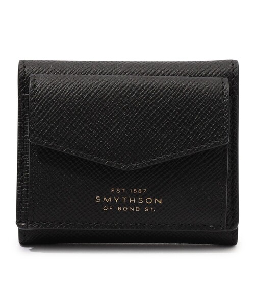 Smythson（スマイソン）の「SMYTHSON SML TRIFOLD ウォレット（財布