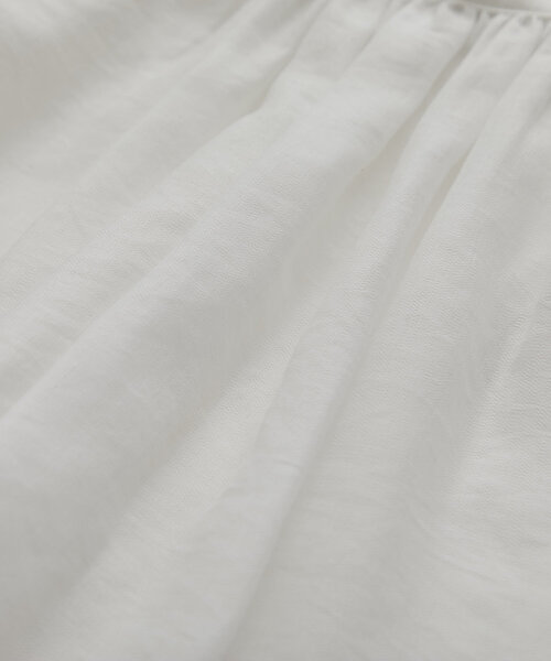 La boutique BonBon（ラブティックボンボン）の「【ふんわり透け感が美しい】シアーリボンボリュームスリーブブラウス（シャツ/ブラウス・レディース・ピンク/サックスブルー/ホワイト・FREE）」の16枚目の写真