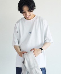 GLOBAL WORK | 汗染み軽減Tシャツ/ロゴ/288051(Tシャツ/カットソー)