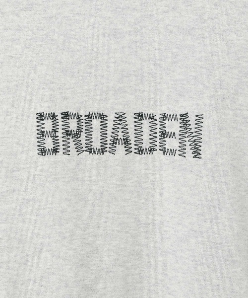 GLOBAL WORK（グローバルワーク）の「汗染み軽減Tシャツ/ロゴ/288051（Tシャツ/カットソー・メンズ・ダークグリーン/ホワイト/グレー/スミクロ/ホワイト系その他7・SMALL/MEDIUM/LARGE/X-LARGE）」の10枚目の写真