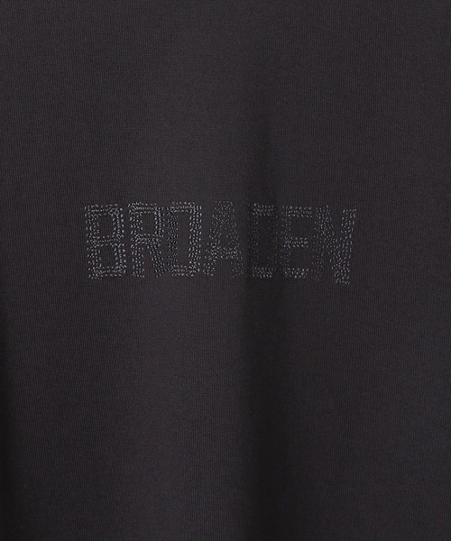 GLOBAL WORK（グローバルワーク）の「汗染み軽減Tシャツ/ロゴ/288051（Tシャツ/カットソー・メンズ・ダークグリーン/ホワイト/グレー/スミクロ/ホワイト系その他7・SMALL/MEDIUM/LARGE/X-LARGE）」の11枚目の写真