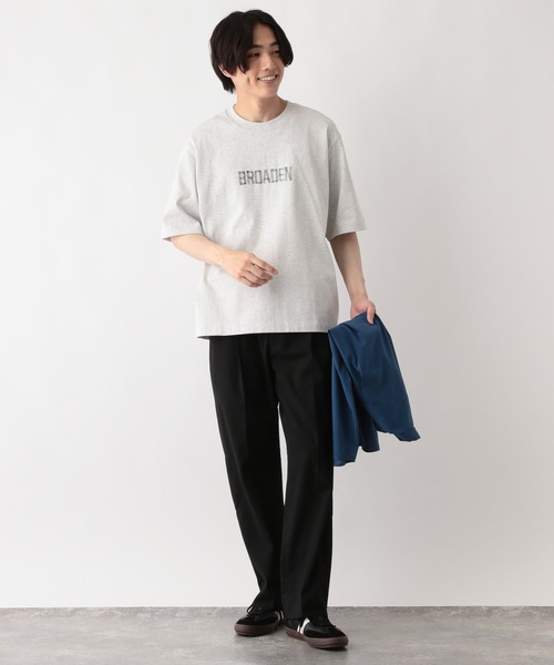 santesomページとなります。 GLOBAL WORK tシャツ 汗染み軽減Tシャツ/ロゴ/288051 メンズ