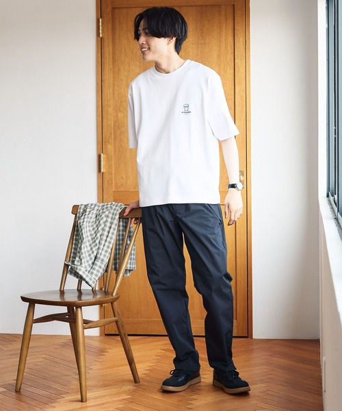 セール】汗染み軽減Tシャツ/ロゴ/288051（Tシャツ/カットソー