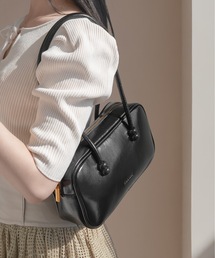 MAMIAN（マミアン）の「ワイドスクエア ボストンバッグ（ボストンバッグ）」