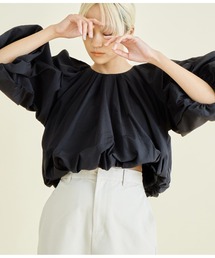 Settimissimo（セッティミッシモ）の「ギャザー バルーン ショート プルオーバー（Tシャツ/カットソー）」