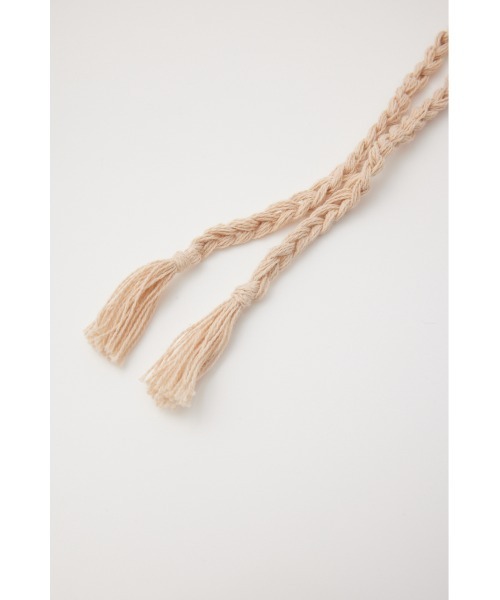 RODEO CROWNS WIDE BOWL（ロデオクラウンズワイドボウル）の「クロシェイヤーキャップ（ニットキャップ/ビーニー・レディース・レッド/アイボリー/ブラック・FREE）」の14枚目の写真