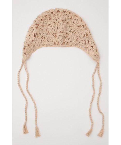 RODEO CROWNS WIDE BOWL（ロデオクラウンズワイドボウル）の「クロシェイヤーキャップ（ニットキャップ/ビーニー・レディース・レッド/アイボリー/ブラック・FREE）」の11枚目の写真