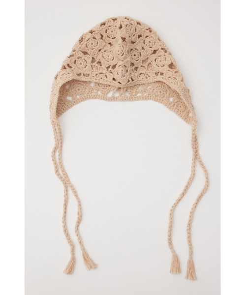 RODEO CROWNS WIDE BOWL（ロデオクラウンズワイドボウル）の「クロシェイヤーキャップ（ニットキャップ/ビーニー・レディース・レッド/アイボリー/ブラック・FREE）」の12枚目の写真