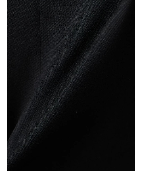 Perfect Suit FActory(パーフェクトスーツファクトリー)の「インポート【REDA】リクルートスーツ ストレートパンツ 無地 ブラック(スーツジャケット・レディース・ブラック・7号/13号/9号/11号)」の2枚目の写真