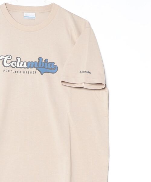 Columbia(コロンビア)の「コロンビア ウィメンズチャールズドライブショートスリーブTシャツ(Tシャツ/カットソー・レディース・ターコイズブルー/ホワイト/ベージュ・S/M/L/XL)」の5枚目の写真