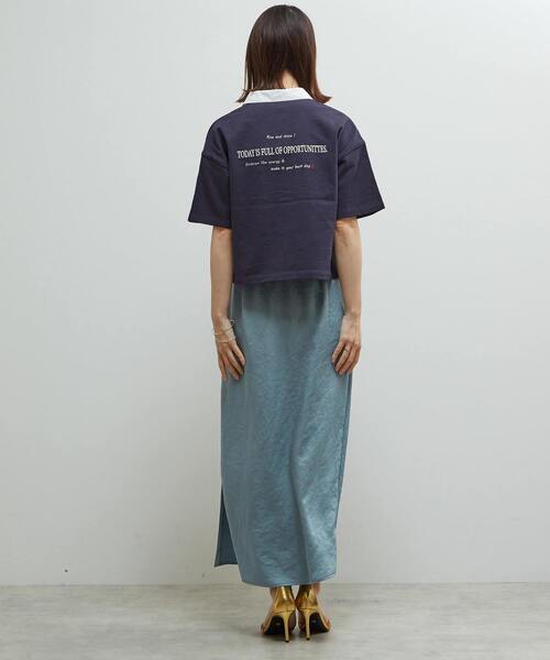 トレーナー スウェット プリント＆刺繍入り短丈ラガー裏毛ドッキングプルオーバー レディース Printstar ジップアップ トレーナー メンズ 無地 厚手