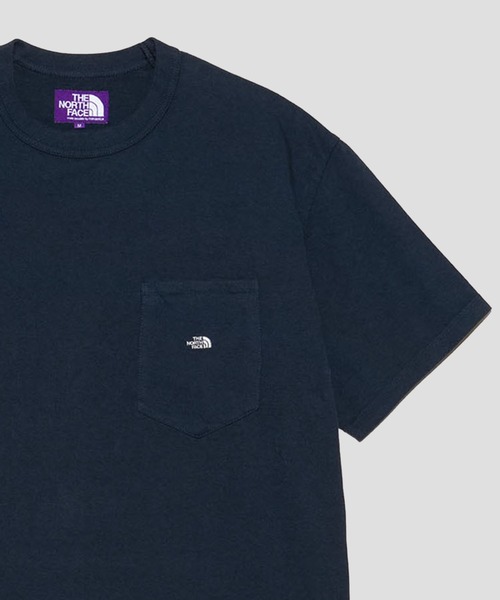 THE NORTH FACE PURPLE LABEL（ザ ノースフェイス パープルレーベル）の「【THE NORTH FACE PURPLE LABEL/ザノースフェイスパープルレーベル】8oz Field Pockt Tee（Tシャツ/カットソー・メンズ・グレー/ホワイト/カーキ/ネイビー・M/L/XL/S）」の4枚目の写真