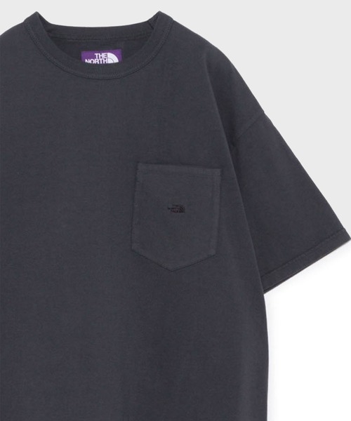 THE NORTH FACE PURPLE LABEL（ザ ノースフェイス パープルレーベル）の「【THE NORTH FACE PURPLE LABEL/ザノースフェイスパープルレーベル】8oz Field Pockt Tee（Tシャツ/カットソー・メンズ・グレー/ホワイト/カーキ/ネイビー・M/L/XL/S）」の2枚目の写真