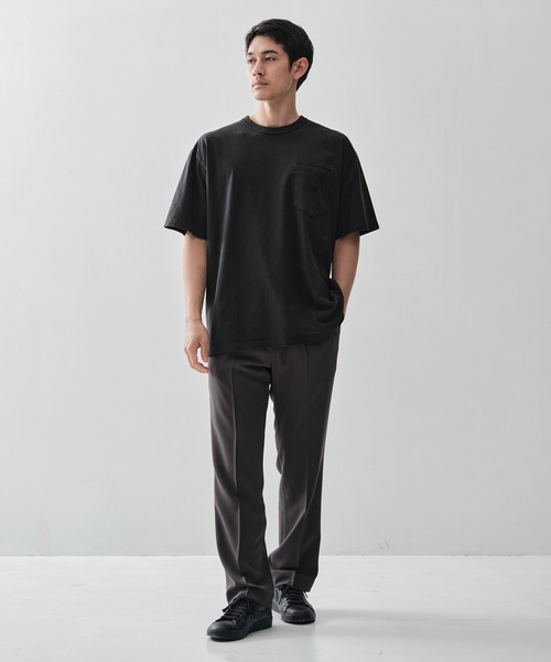 THE NORTH FACE PURPLE LABEL（ザ ノースフェイス パープルレーベル）の「【THE NORTH FACE PURPLE LABEL/ザノースフェイスパープルレーベル】8oz Field Pockt Tee/（定番）（Tシャツ/カットソー・メンズ・グレー/ホワイト/カーキ/ネイビー/ブラック/ライトグレー・M/L/XL/S）」の20枚目の写真