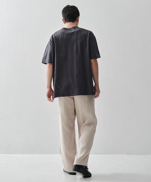 THE NORTH FACE PURPLE LABEL（ザ ノースフェイス パープルレーベル）の「【THE NORTH FACE PURPLE LABEL/ザノースフェイスパープルレーベル】8oz Field Pockt Tee/（定番）（Tシャツ/カットソー・メンズ・グレー/ホワイト/カーキ/ネイビー/ブラック/ライトグレー・M/L/XL/S）」の12枚目の写真