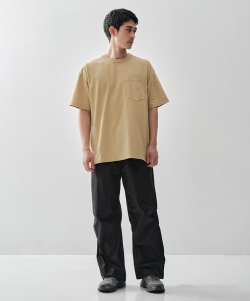 THE NORTH FACE PURPLE LABEL（ザ ノースフェイス パープルレーベル）の「【THE NORTH FACE PURPLE LABEL/ザノースフェイスパープルレーベル】8oz Field Pockt Tee/（定番）（Tシャツ/カットソー・メンズ・グレー/ホワイト/カーキ/ネイビー/ブラック/ライトグレー・M/L/XL/S）」の10枚目の写真
