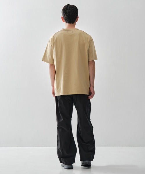 THE NORTH FACE PURPLE LABEL（ザ ノースフェイス パープルレーベル）の「【THE NORTH FACE PURPLE LABEL/ザノースフェイスパープルレーベル】8oz Field Pockt Tee/（定番）（Tシャツ/カットソー・メンズ・グレー/ホワイト/カーキ/ネイビー/ブラック/ライトグレー・M/L/XL/S）」の7枚目の写真