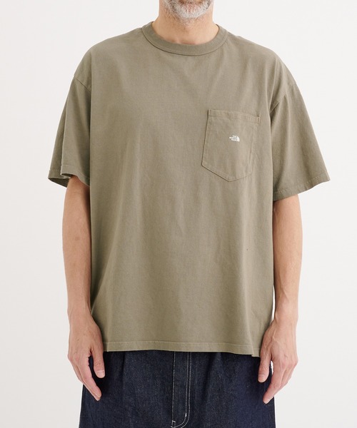 7oz Pocket Tee ノースフェイスパープルレーベル　サイズS nanamica / 7oz Pocket Tee