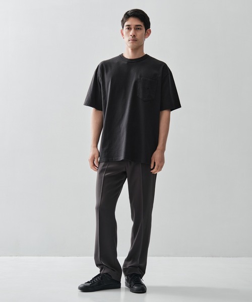 THE NORTH FACE PURPLE LABEL（ザ ノースフェイス パープルレーベル）の「【THE NORTH FACE PURPLE LABEL/ザノースフェイスパープルレーベル】8oz Field Pockt Tee/（定番）（Tシャツ/カットソー・メンズ・グレー/ホワイト/カーキ/ネイビー/ブラック/ライトグレー・M/L/XL/S）」の22枚目の写真