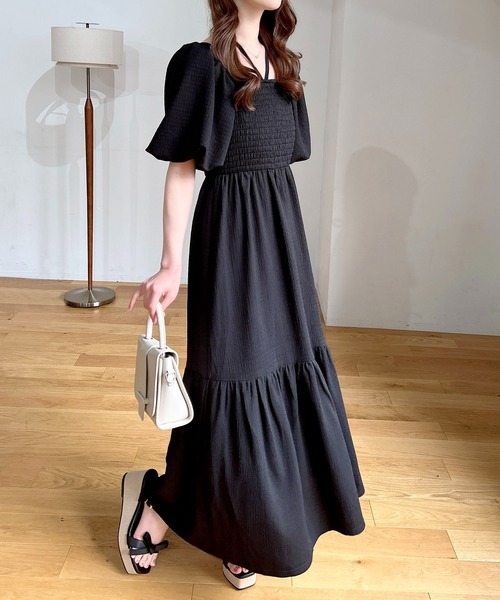 INGNI(イング)の「リボンサンダル(サンダル・レディース・アイボリー/ブラック・L/M)」の10枚目の写真