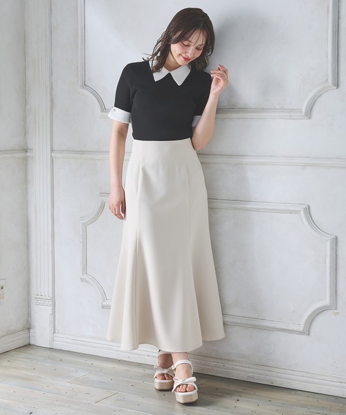 INGNI(イング)の「リボンサンダル(サンダル・レディース・アイボリー/ブラック・L/M)」の11枚目の写真