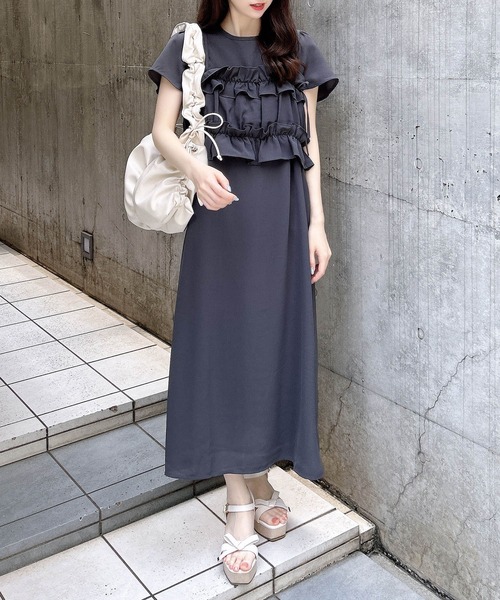 INGNI(イング)の「リボンサンダル(サンダル・レディース・アイボリー/ブラック・L/M)」の20枚目の写真