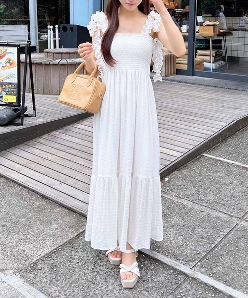 INGNI(イング)の「リボンサンダル(サンダル・レディース・アイボリー/ブラック・L/M)」の18枚目の写真